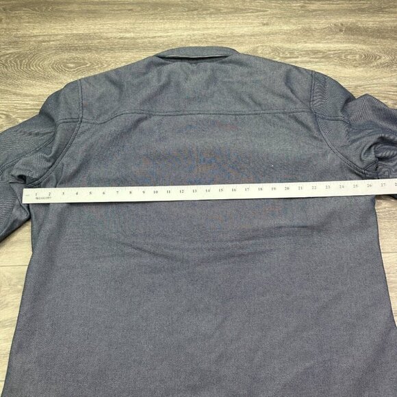 Harley Davidson Motorcycle Riding Shirt Jacket Operative Men's XL Textile Blue - Picture 15 of 16